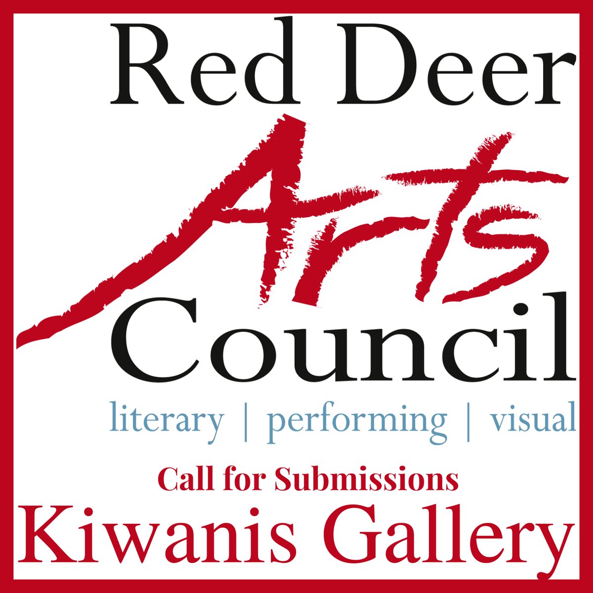 Call for Entry to Kiwanis Gallery 2023 to 2025 Galleries West